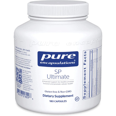 Поддержка здоровья простаты / SP Ultimate, Pure Encapsulations, 180 капсул