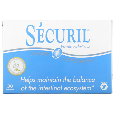 Пробиотик / Securil Propio-Fidus-Based, Nutricology, 30 капсул
