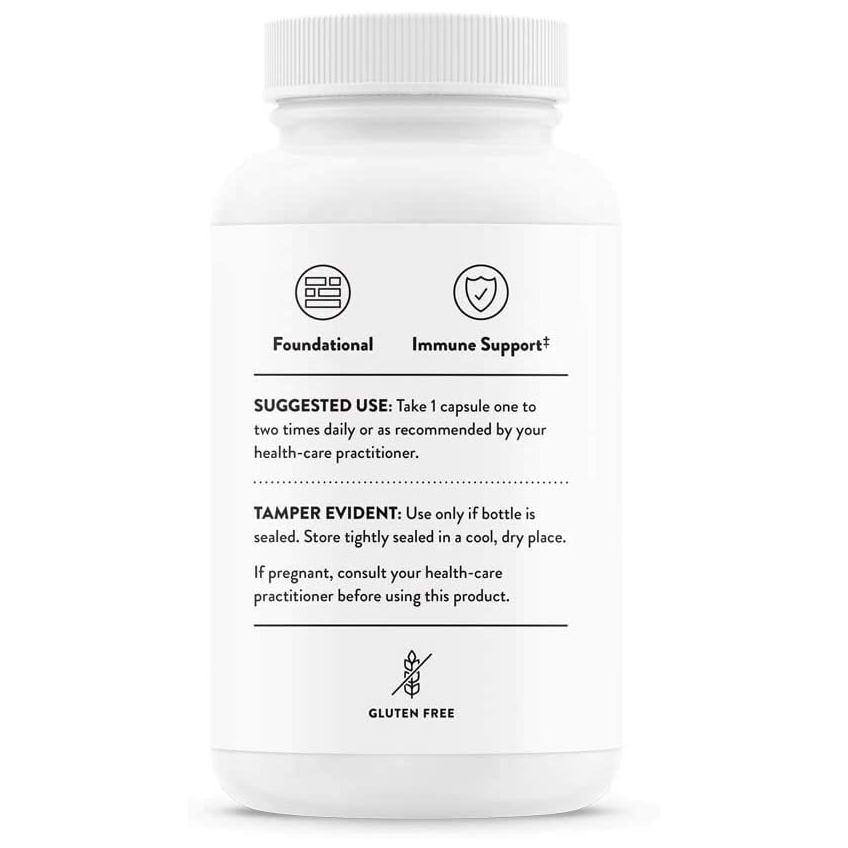 Пиколинат цинка / Zinc Picolinate, Thorne Research, 15 мг, 60 капсул