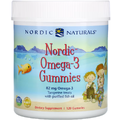 Омега-3 со вкусом мандарина / Nordic Omega-3, Nordic Naturals, 82 мг, 120 жевательных конфет