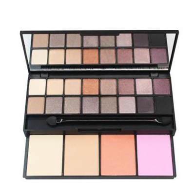 Компактная палитра теней и румян Smokey Eyes Make Up Me XP20