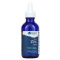 Цинк ионизированный жидкий / Liquid Ionic Zinc, Trace Minerals Research, 50 мг, 59 мл