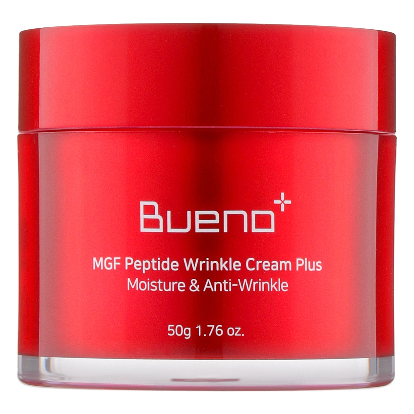Омолаживающий крем с пептидами Bueno MGF Peptide Wrinkle Cream Plus