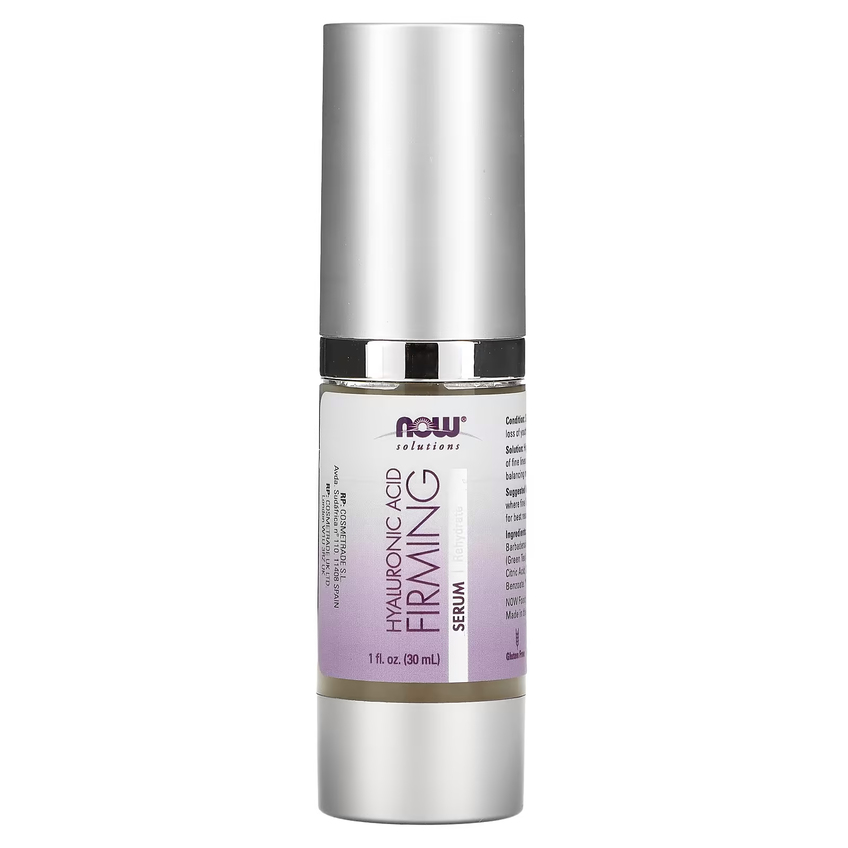 Укрепляющая сыворотка с гиалуроновой кислотой Now Foods Hyaluronic Acid Firming Serum