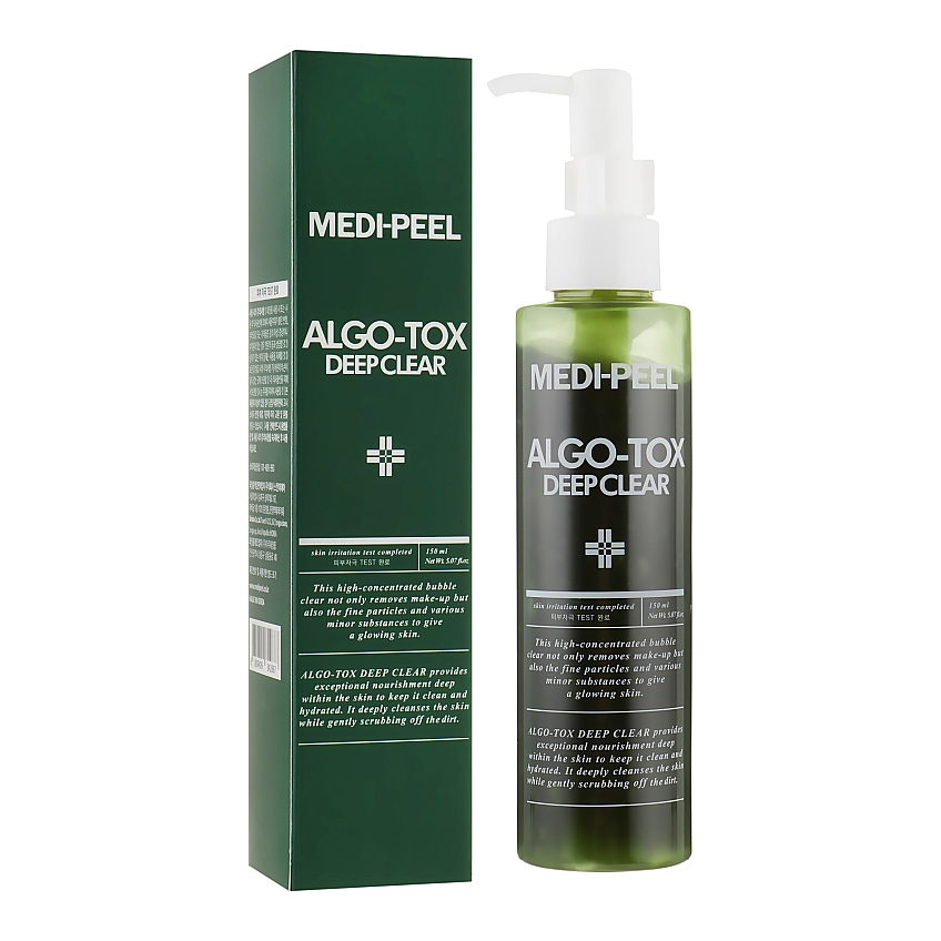 Пенка для глубокого очищения Medi-Peel Algo-Tox Deep Clear