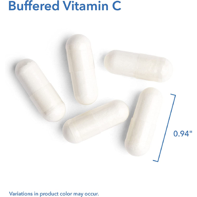 Буферизированный витамин С с кальцием и магнием / Buffered Vitamin C, Allergy Research Group, 500 мг, 120 капсул