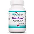 Наттокиназа / NattoZyme, Nattokinase, Nutricology, 100 мг, 180 гелевых капсул