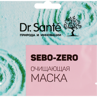 Очищувальна маска для проблемної шкіри Dr.Sante Sebo-Zero