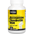 Глюкозамин, хондроитин и МСМ с марганцем и витамином C / Glucosamine + Chondroitin + MSM Combination, Jarrow Formulas, 120 капсул