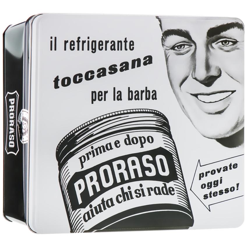 Набір подарунковий для гоління з 3-х предметів Proraso Vintage Selection Toccasana