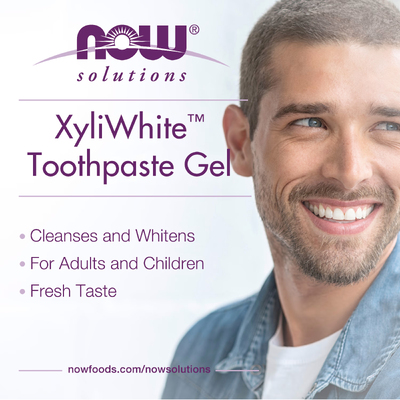 Зубная паста-гель «Освежающая мята» Now Foods XyliWhite Refreshmint Toothpaste Gel