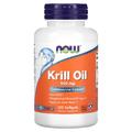 Олія морського криля «Нептун» / Krill Oil «Neptune», Now Foods, 500 мг, 120 гелевих капсул