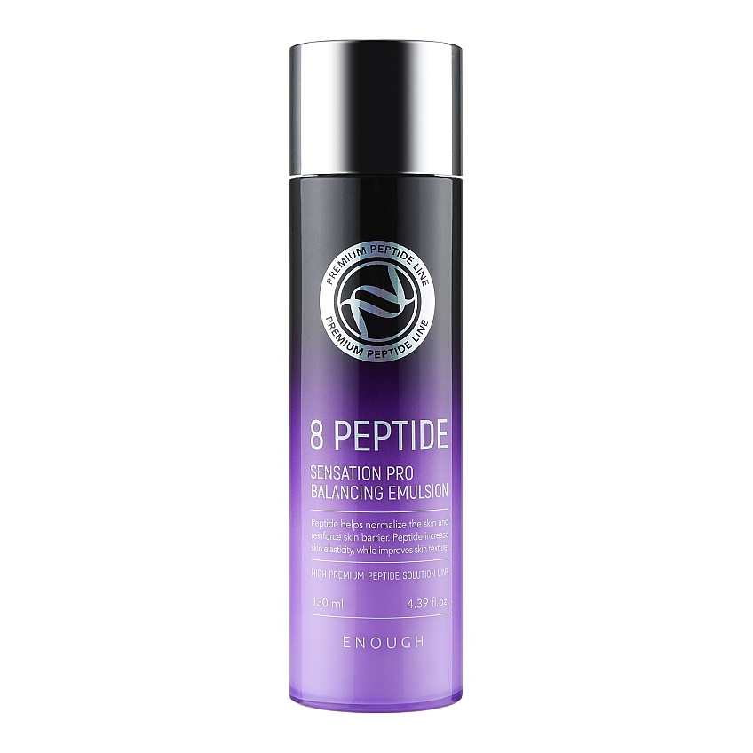 Антивікова емульсія для обличчя з пептидами Enough 8 Peptide Sensation Pro Balancing Emulsion