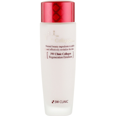 Регенерирующая эмульсия для лица с коллагеном 3W Clinic Collagen Regeneration Emulsion