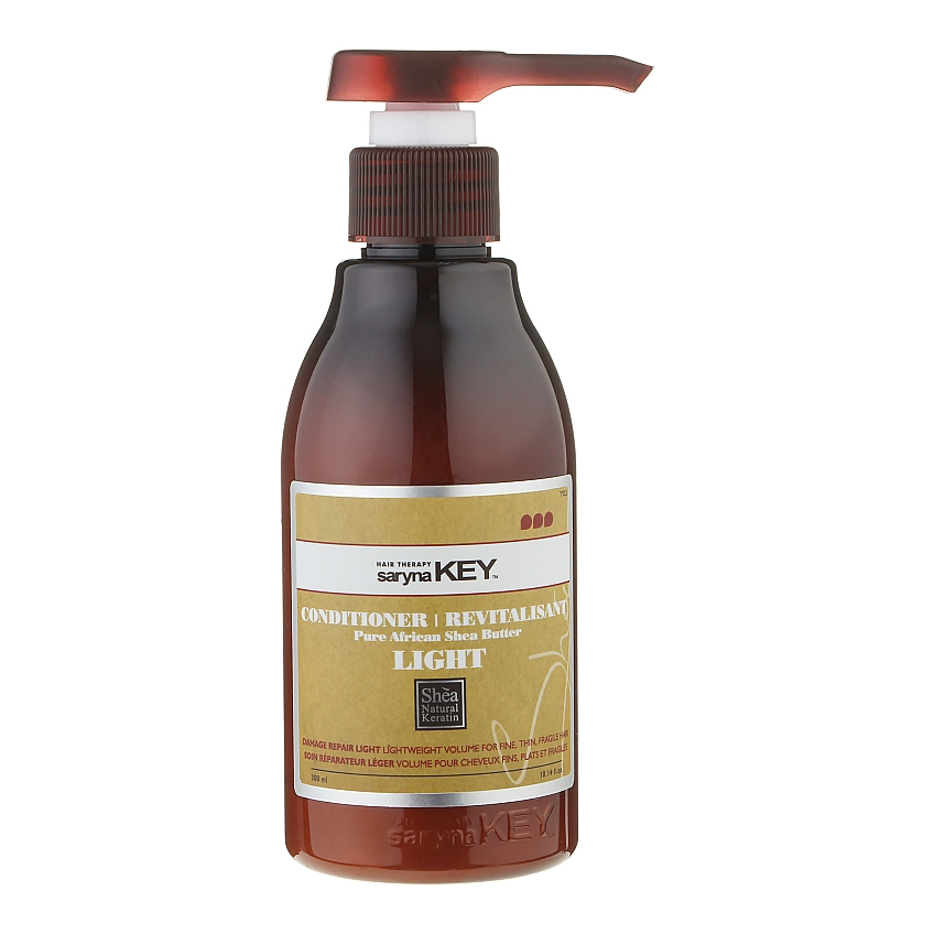 Кондиціонер для відновлення волосся Saryna Key Light Conditioner
