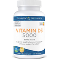 Вітамін D3 зі смаком апельсина / Vitamin D3 Orange, Nordic Naturals, 125 мкг, 120 гелевих капсул