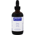 Цинк в жидкой форме / Zinc liquid, Pure Encapsulations, 15 мг, 120 мл