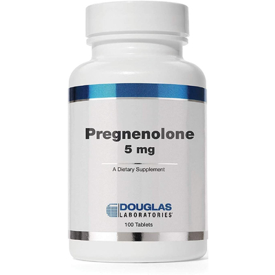 Прегненолон / Pregnenolone, Douglas Laboratories, 5 мг, 100 таблеток