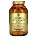 Покращений ацидофільний плюс комплекс пробіотиків / Advanced Acidophilus Plus, Solgar, 240 вегетаріанських капсул