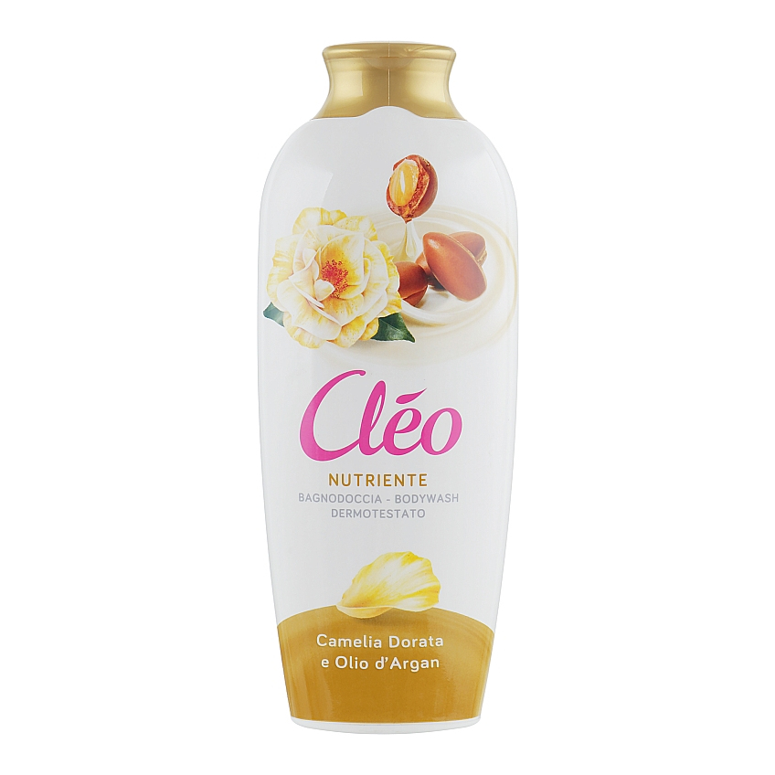 Гель для душа Cleo Shower Gel Camelia & Argan