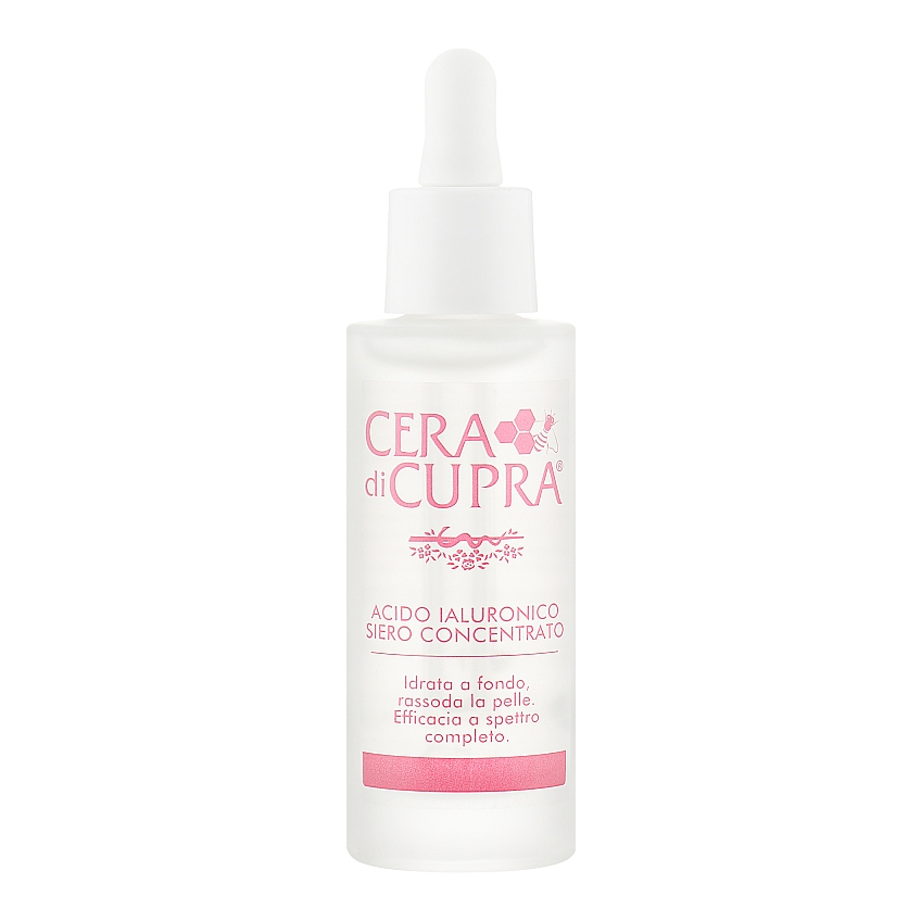 Гиалуроновая сыворотка для лица Cera Di Cupra Hyalironic Acid Concentrated Serum For Normal Skin