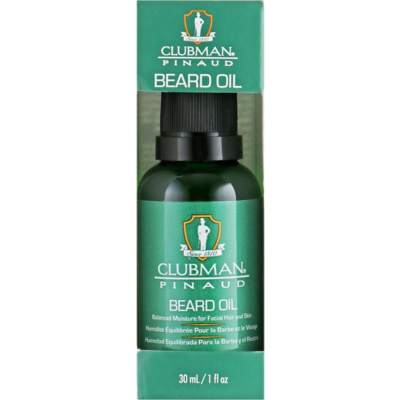 Масло для бороды Clubman Pinaud Beard Oil