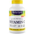 Витамин С (L-аскорбиновая кислота) / Vitamin C (Non-GMO L-Ascorbic Acid), Healthy Origins, 1000 мг, 120 капсул