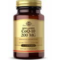 Коензим Q10  доповнений 200мг Solgar CoQ-10 Megasorb
