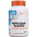 Альфа-липоєва кислота / Alpha-Lipoic Acid, Doctor's Best, 600 мг, 180 капсул