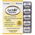 Пробіотики 30млрд КУО California Gold Nutrition, LactoBif