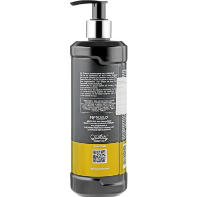 Крем после бритья Novon Aftershave Cream Cologne Gold One