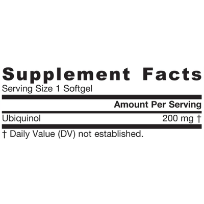 Убихинол / Ubiquinol QH-Absorb, Jarrow Formulas, 200 мг, 90 гелевых капсул