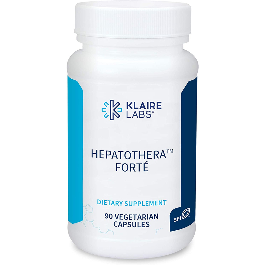 Поддержка и детоксикация печени / Hepatothera Forte, Klaire Labs, 90 капсул