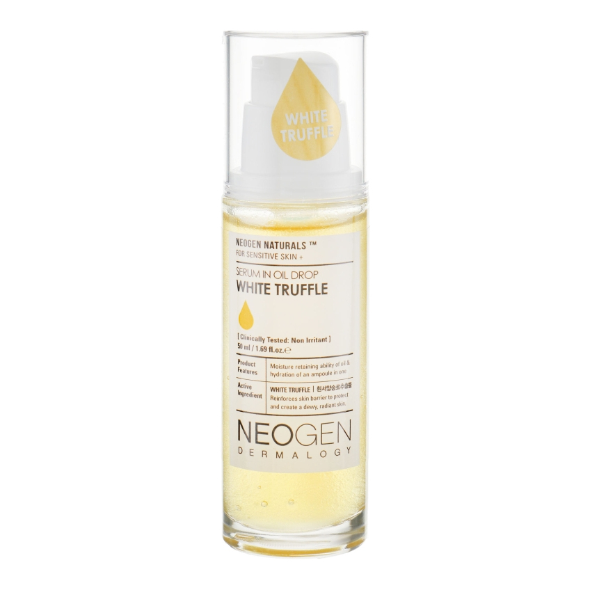 Питательное масло-сыворотка с экстрактом белого трюфеля Neogen Dermalogy White Truffle Serum In Oil Drop