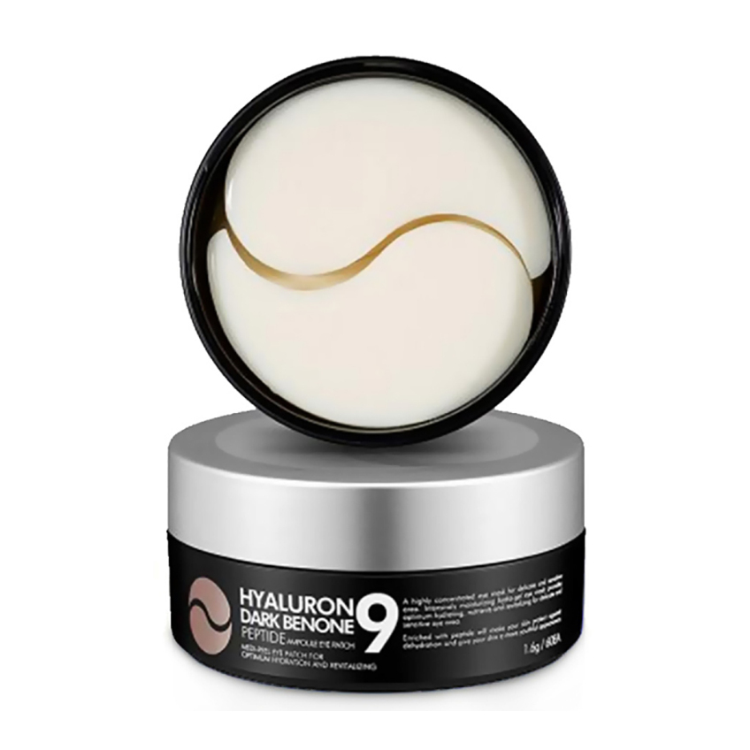 Гидрогелевые патчи от темных кругов с пептидами Medi-Peel Hyaluron Dark Benone Peptide 9 Ampoule Eye Patch