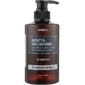 Безсульфатный шампунь для волос «Янтарная ваниль» Kundal Honey & Macadamia Amber Vanilla Shampoo