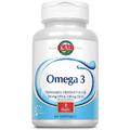 Омега-3 / Omega-3 Fish 180/120, KAL, 1000 мг, 60 гелевих капсул