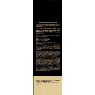 Омолаживающий тонер от мимических морщин Medi-Peel Cell Toxing Dermajours Toner