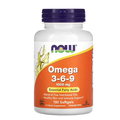 Омега 3-6-9 Now Foods Omega 3-6-9 1000мг