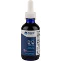 Витамин B12 ионизированный жидкий / Liquid Ionic B12, Trace Minerals Research, 1000 мкг, 59 мл