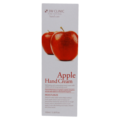 Крем для рук с яблочным экстрактом 3W Clinic Apple Hand Cream