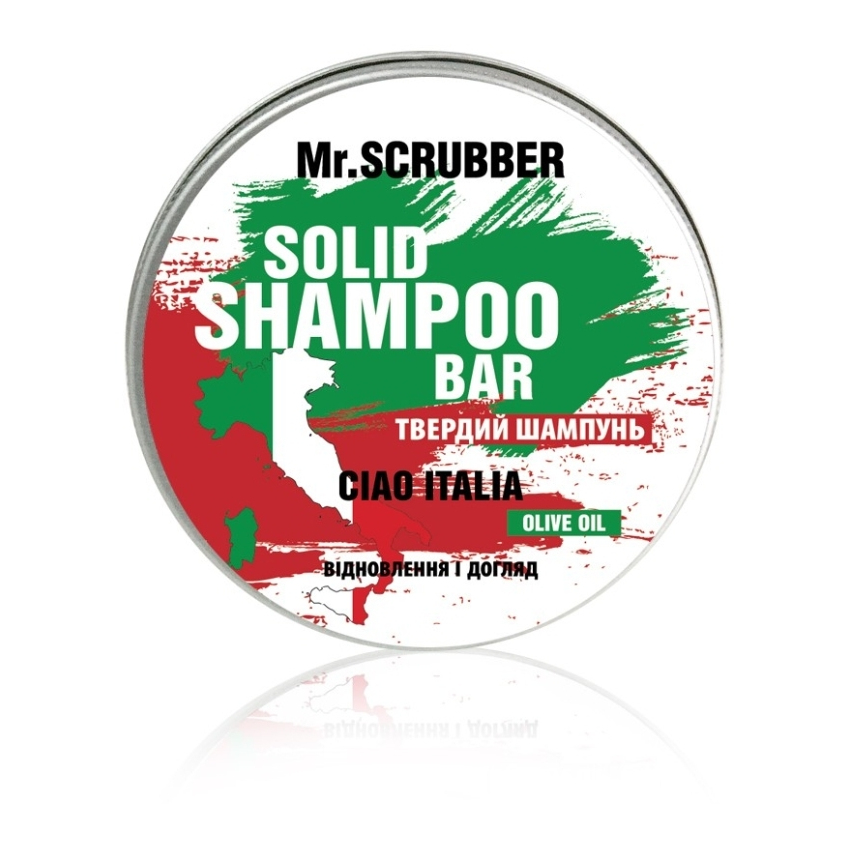 Твердый шампунь Ciao Italia Mr.Scrubber Solid Shampoo Bar