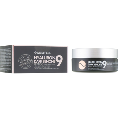 Гидрогелевые патчи от темных кругов с пептидами Medi-Peel Hyaluron Dark Benone Peptide 9 Ampoule Eye Patch