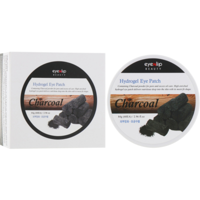Гидрогелевые патчи под глаза Eyenlip Charcoal Acid Hydrogel Eye Patch
