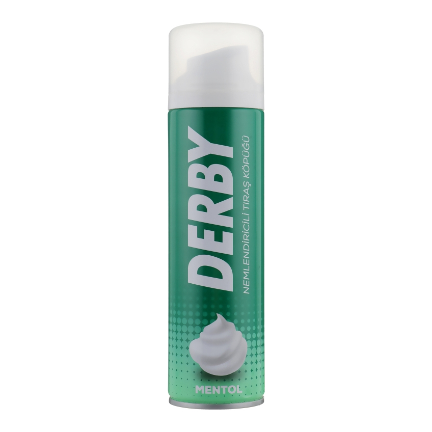 Пена для бритья Derby Shaving Foam Menthol