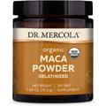 Органічна мака у порошку / Organic Maca Powder, Dr. Mercola, 1700 мг, 76.5 г