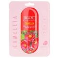 Ампульная маска с экстрактом камелии Jigott Camellia Real Ampoule Mask