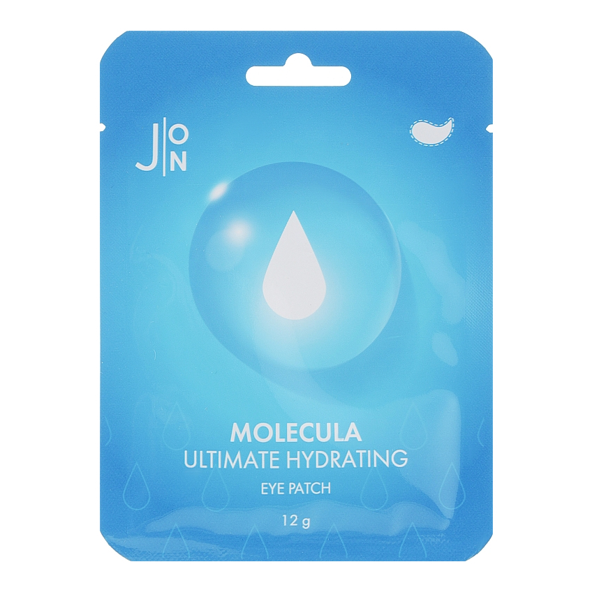 Увлажняющие патчи для кожи вокруг глаз J:ON Molecula Ultimate Hydrating Eye Patch