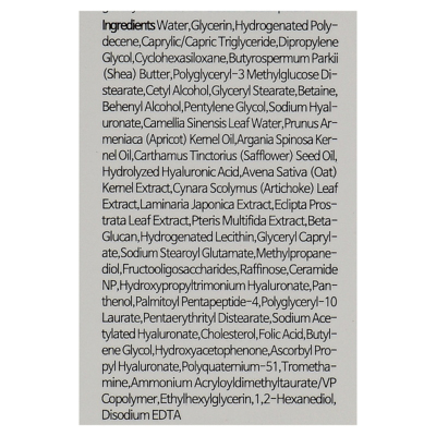 Увлажняющий крем для лица с гиалуроновой кислотой IsNtree Hyaluronic Acid Moist Cream