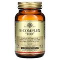 Комплекс витаминов группы B 100 / B-Complex 100, Solgar, 50 вегетарианских капсул